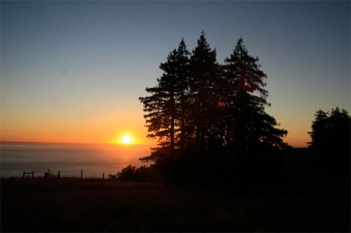 Big Sur sunset
