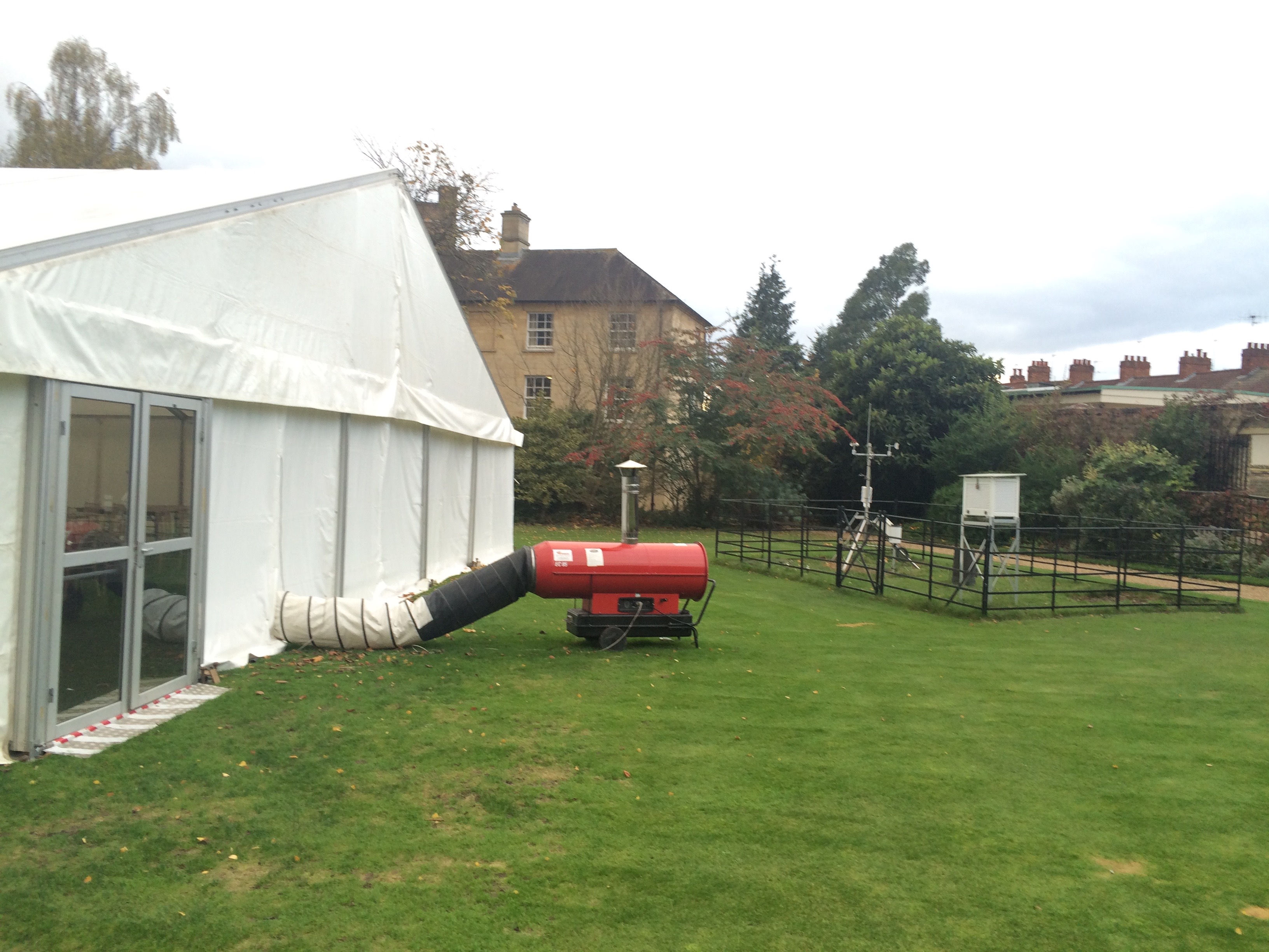 Radcliffe weather station A