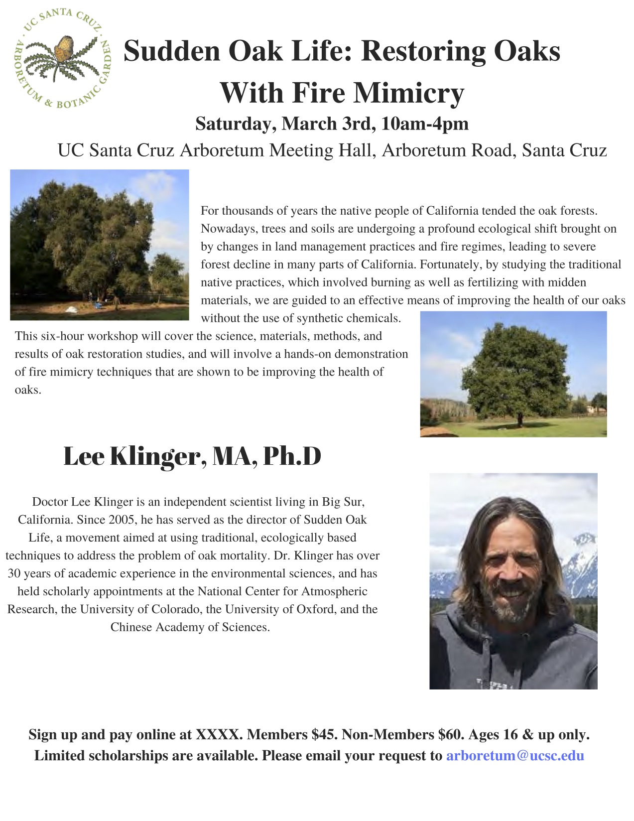 UCSC workshop flyer