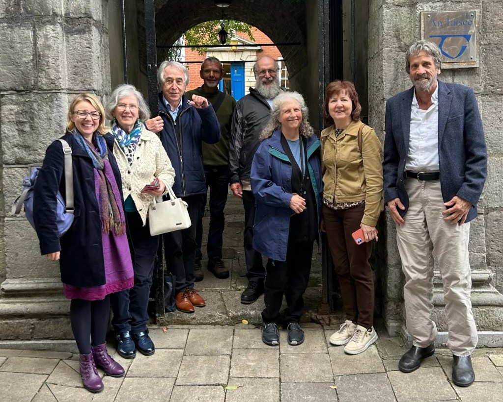 Save Our Sperrins representatives at "The State of Mining in Ireland" conference in Dublin (4 Oct. 2026).